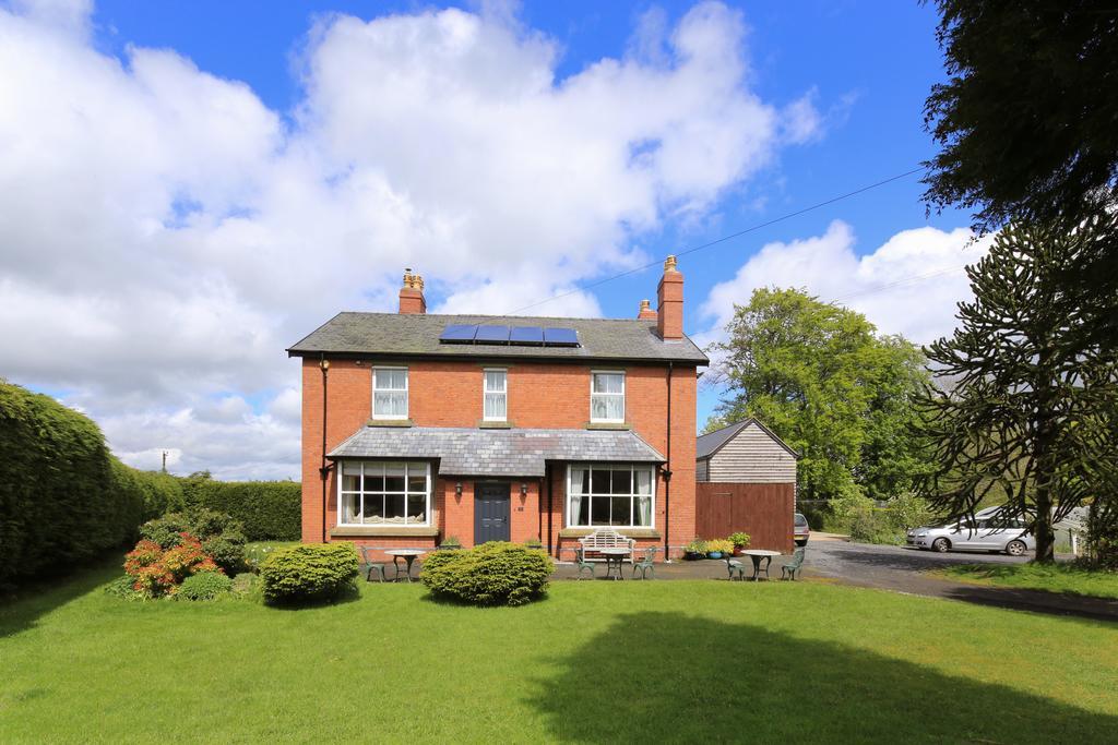 The Old Vicarage Dolfor Newtown (Powys) Exterior foto