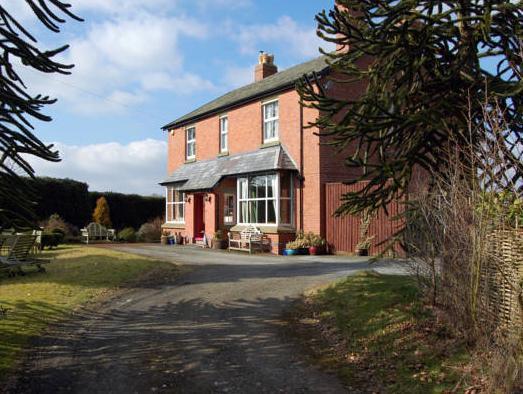 The Old Vicarage Dolfor Newtown (Powys) Exterior foto