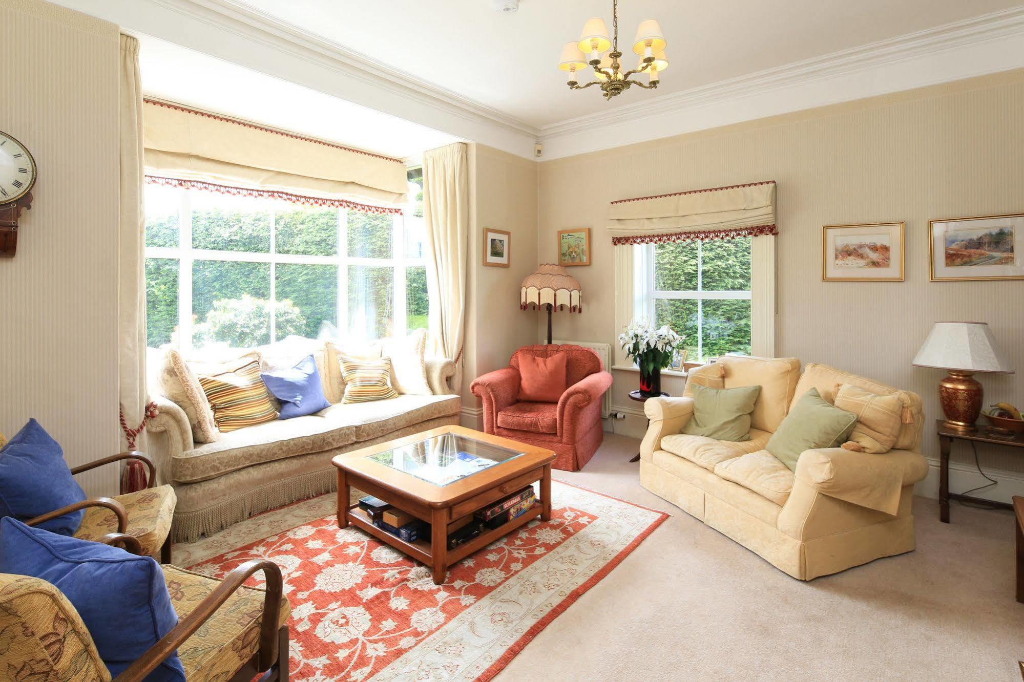 The Old Vicarage Dolfor Newtown (Powys) Exterior foto